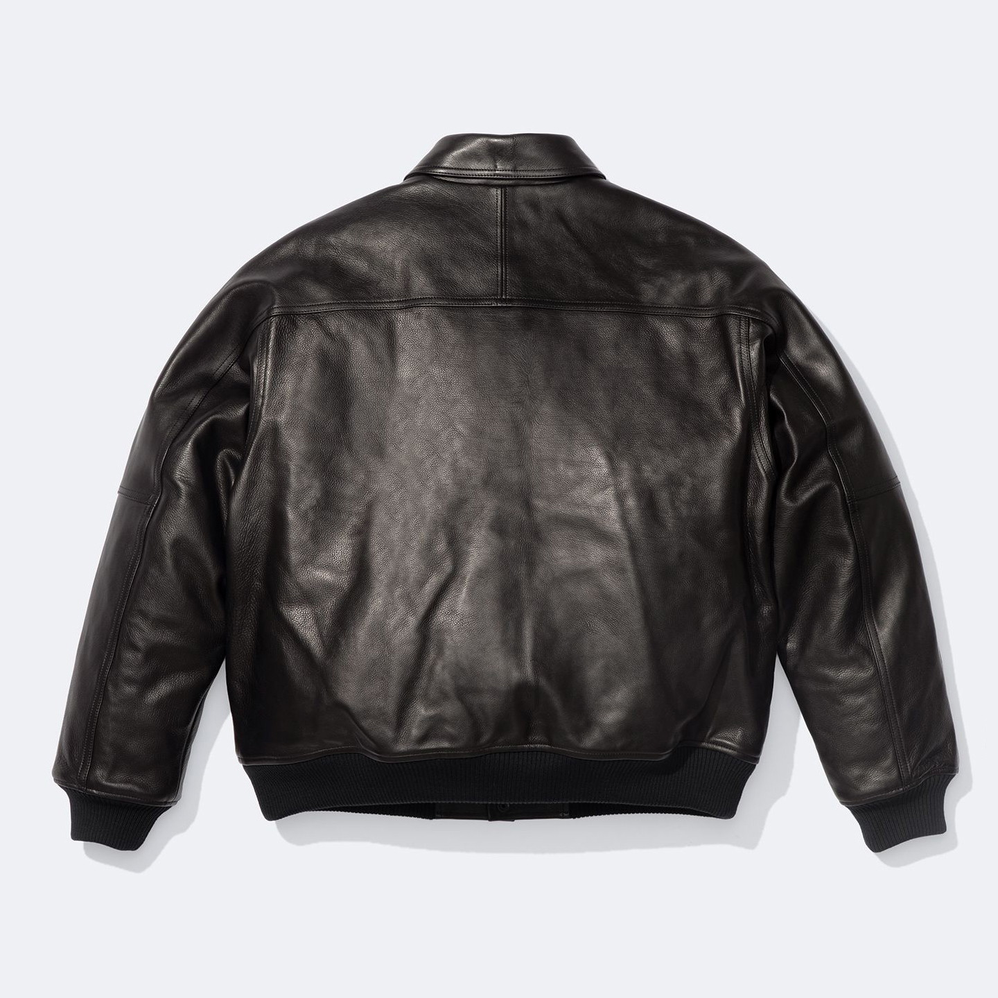 Supreme®/A.PRESSE Leather Jacket view 2